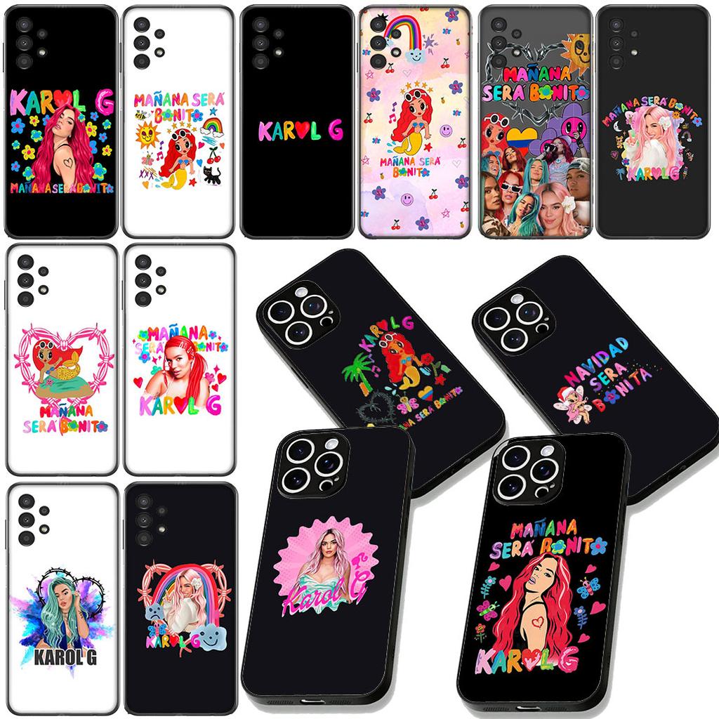 Karol G Manana Mermaid Phone Cover for Xiaomi Poco C85 C65 C75 X7 X6 M6 M8 F7 F8 Ultra F6 Pro 4G 5G Protective Case