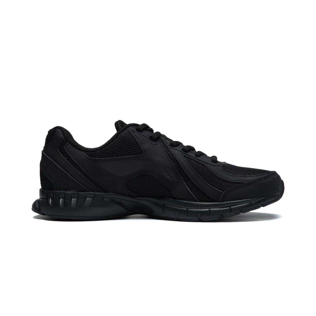 Li Ning Zero 7 марта Низкие Повседневные Беговые Кроссовки Мужские Черные ARSW141-4