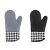 Изолированные перчатки для духовки 1 шт. Силиконовые термостойкие перчатки для духовки, микроволновой печи, инструменты для выпечки, устойчивые к высоким температурам, домашний кухонный инструмент