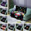 Game Among Us Blankets Soft Comfortable Warm Flannel Printed Winter Cartoon