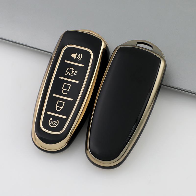 Ford Mondeo Key Set for Fox Wingbo Fiesta Forrest Lincoln Mustang TPU All-inclusive Shell