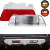 Предупреждающий фонарь, совместимый с Nissan X Trail 2008 2009 2010 2011 2012 2013, Автомобильные аксессуары, Автозапчасти, Задний противотуманный фонарь бампера