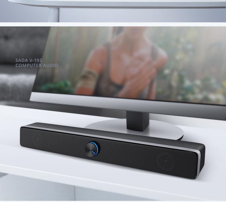 SADA V-195 настольный и мобильный мини-сабвуфер