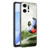 Футбольное поле черный чехол для телефона Huawei Honor 70 90 Lite X40 GT X50 i X5 Plus X6A X6S X7A X8A X8B X6 X7 X8 X9 4G X9A X9B 5G
