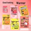 Одноразовый согревающий детский тепловой пластырь: Самонагревающаяся менструальная прокладка с растительной эссенцией для женщин - Идеально для зимнего комфорта.