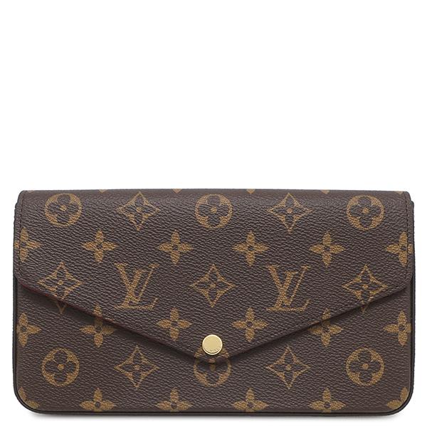 LOUIS VUITTON M81896 Monogram Pochette FeliceChain wallet Monogram canvas Array