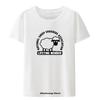 Vintage T Shirt SHEEP SHAGGERS ASSOCIATION Printed T-shirt Tops Letters Cute Graphic T Shirts Unisex WoUnisex Clothing Cotton Tee