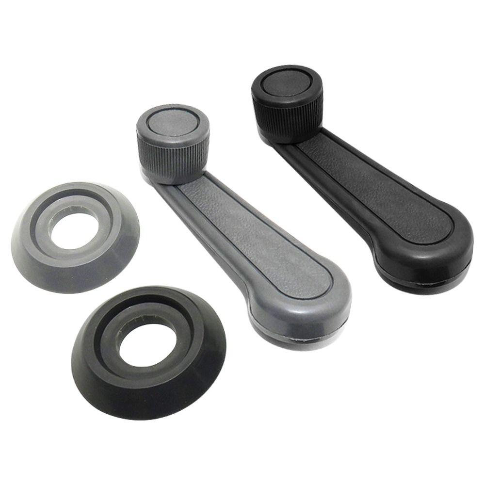 5 шт. автомобильные аксессуары черный ручной стеклоподъемник ручка рычаг стеклоподъемника автомобиля дверной рычаг