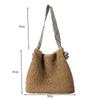 Big Capacity Straw Beach Bag Vintage Handmade Woven Shoulder Bag Raffia Rattan Handbag Bohemian Summer Vacation Crossbody Bags
