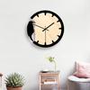 Настенные часы в стиле дятла, бесшумные деревянные часы для дома, гостиной