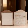 Vertical Wooden Jewelry Tray Large Capacity Jewelry Display Holder  Jewelry Storage