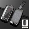 Чехол для ключа Land Rover для Range Rover, Defender, Velar, Evoque, Discovery 4, Freelander и Discovery 5 - Металлический чехол для ключа автомобиля.