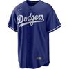 X MLB Collaboration Dodgers Bellinger Simple Comfortable Letter Short Sleeve T-Shirt Men Tops Blue T770-LDRS-LD7-B35