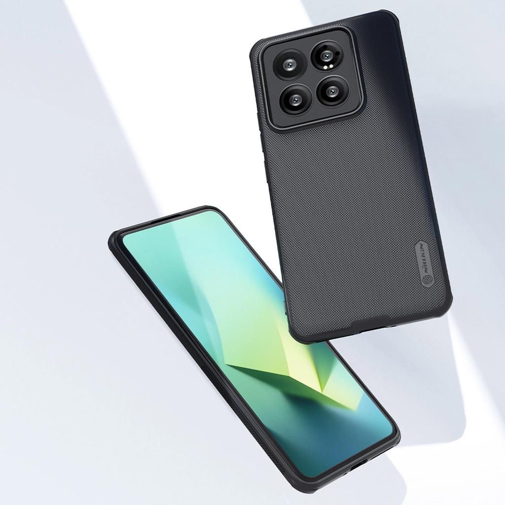 Nillkin Super Frosted Shield Pro Magnetic Case For Xiaomi 14 Pro - Black