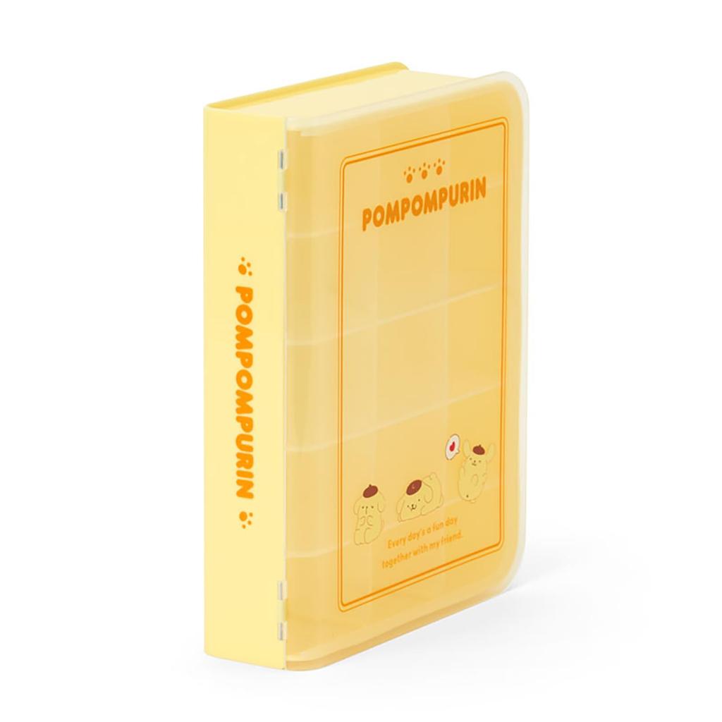Sanrio Pompompurin Хранение 629243 Пенал в форме книги, Средний,