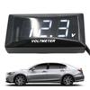Battery Voltage Meter Voltmeter Digital DC 12-150V LED Motorcycle Display Screen Waterproof Square Panel Car Battery Voltage
