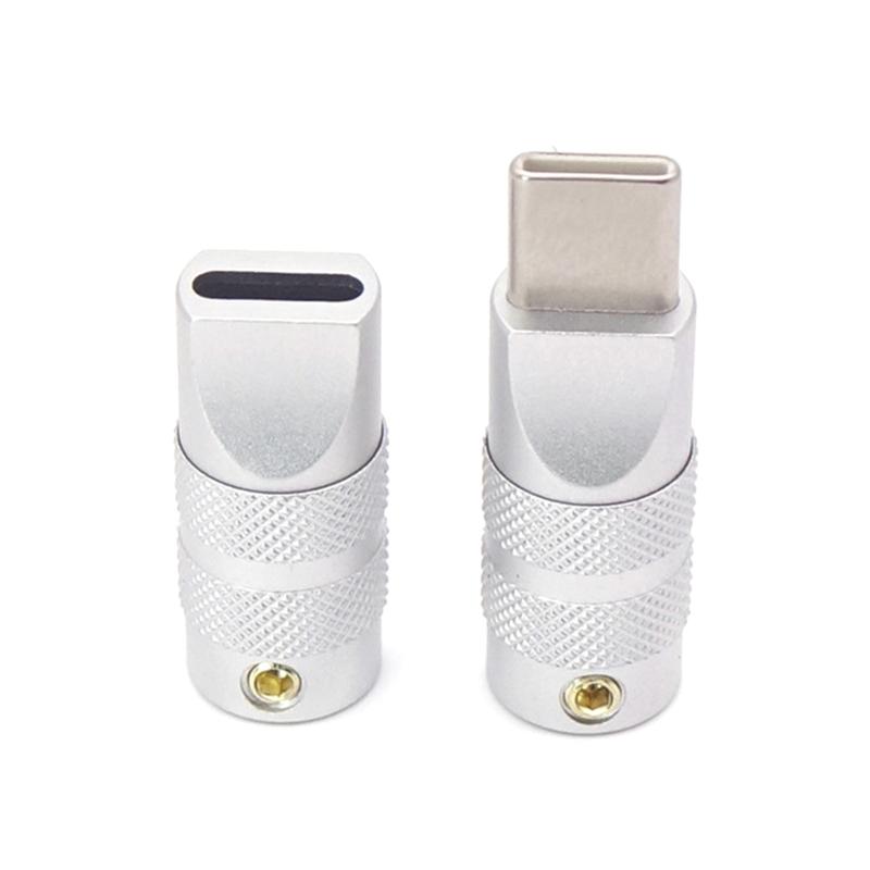 Штекер USB C для подсветки корпуса Тип штекера Индивидуальный кабель для клавиатуры Корпус DIY Кабель для передачи данных для мобильного телефона для корпуса