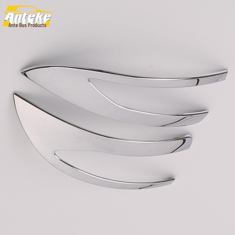 Накладка зеркала заднего вида для 16 моделей Tiida: Крышка отражателя Яркая полоса Декорация