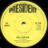 7-дюймовая пластинка EQUALS Rub A Dub Dub PT275 PRESIDENT 1969 UK Rock Б/у