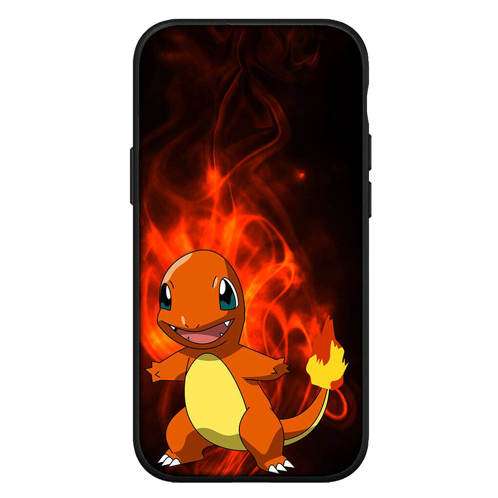 Cover for iPhone 17 16 15 Xiaomi Poco Redmi Note 14 13 12 11 Pro Max X 16e Samsung Galaxy S25 S24 S23 OPPO Huawei Charmander Anime Pikachu Phone Case