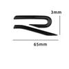 Golf 3 4 MK3 MK4 2026 Hot For VW VOLKSWAGEN Metal Car Rear Trunk Sticker Fender Side Badge Decals for Volkswagen Golf 8 New R LI