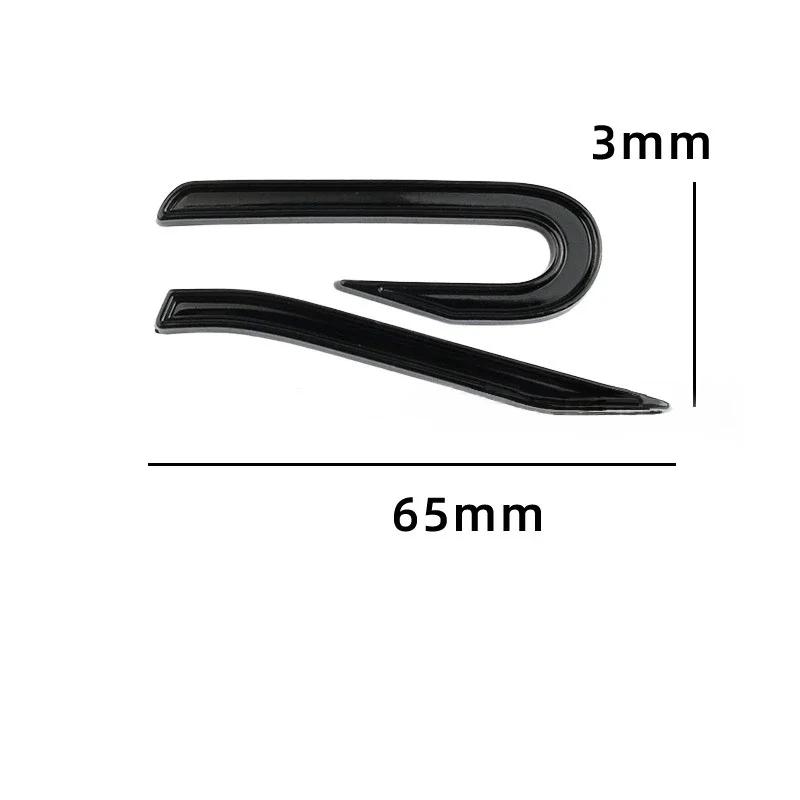 Golf 3 4 MK3 MK4 2026 Hot For VW VOLKSWAGEN Metal Car Rear Trunk Sticker Fender Side Badge Decals for Volkswagen Golf 8 New R LI