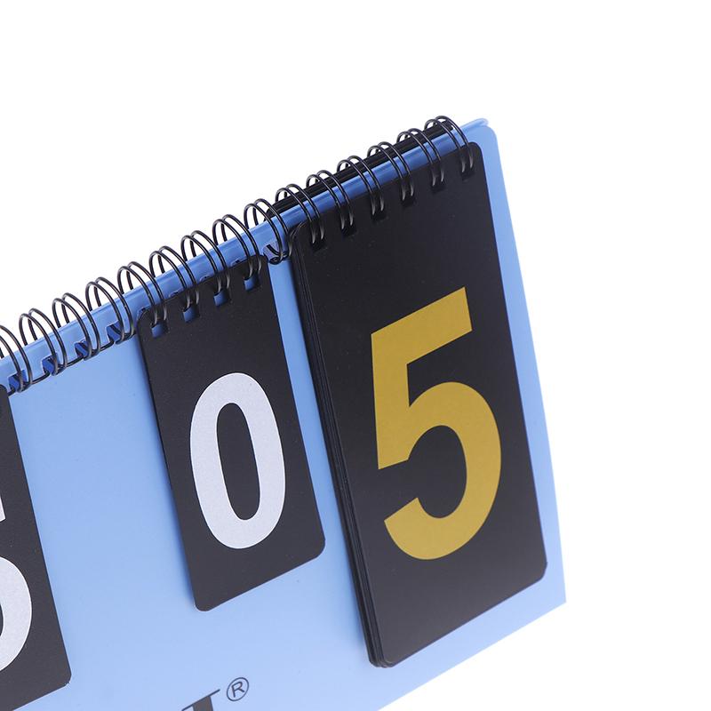 Xvt Водонепроницаемое жесткое пластиковое табло для настольного тенниса с индикатором счета, портативные столешницы, откидная доска для ведения счета