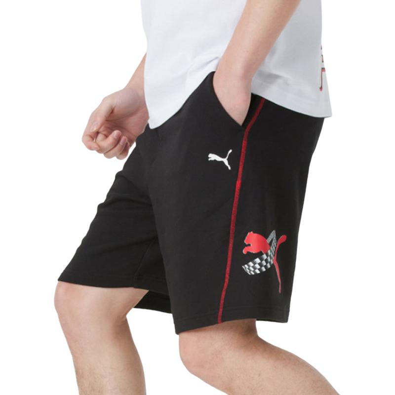 Puma Коллекция Sports Life Повседневные шорты Мужские Черные 633079-01