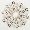 Plastic Sewing Button Ornaments Sewing Accessories Shirt Buttons Needlework Pearl Clothing Buttons