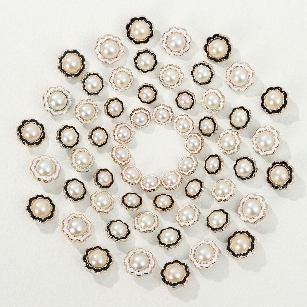 Plastic Sewing Button Ornaments Sewing Accessories Shirt Buttons Needlework Pearl Clothing Buttons