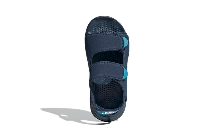 adidas Шлепанцы для плавания Детские сандалии Синие Дети Возраст 3-7 лет FY6039