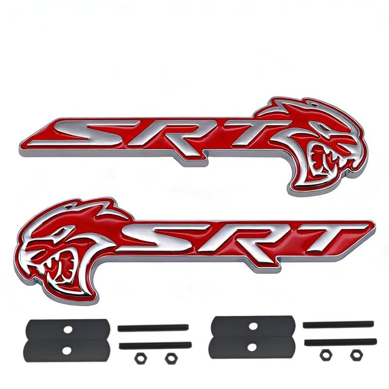 Leopard Head Badge Sticker Front Grill Side Fender Rear Trunk Emblem Decal Cars Accessories