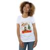 Disney Womens/Ladies Mickey Mouse Vintage Christmas Cotton T-Shirt