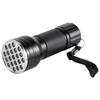 395 NM LED Flashlight Aluminum Alloy Ultraviolet Detector Durable UV Flashlight Camping Outdoors