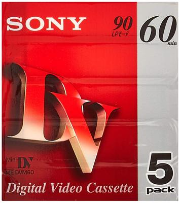 Sony Мини цифровая видеокассета 5 томов 5DVM60R3