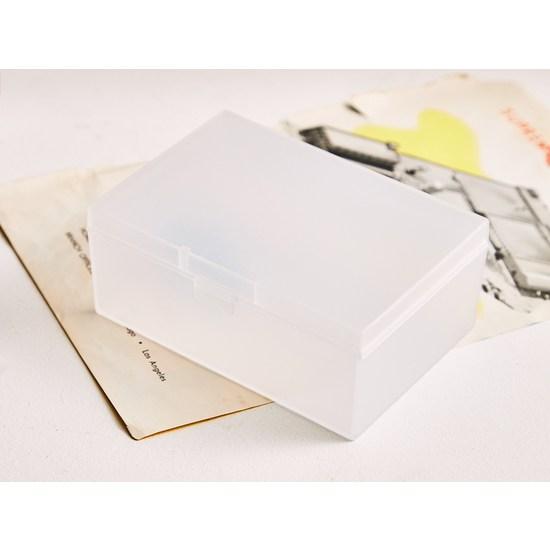 Прозрачный пластиковый чехол для визиток Comet с верхней загрузкой для фотокарт (4)