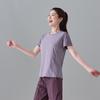 Sports and Leisure Short-Sleeved T-Shirt for Women
