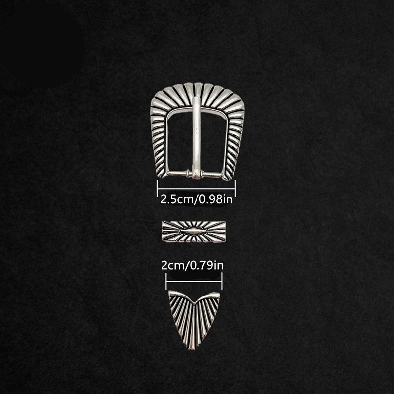 1 комплект аксессуаров для самостоятельного изготовления, аксессуары для ремня, ремонтный комплект, металлическая пряжка, винтажная кожаная поделка