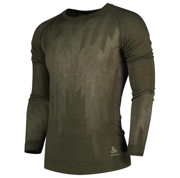 Odlo Long Sleeve Base Layer Kinship PW 200