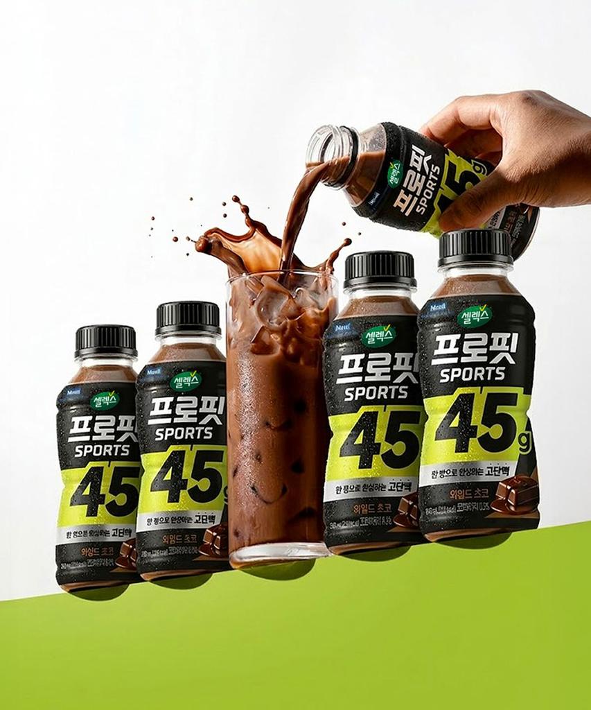 Profit Sports Wild Choco 350 мл x 6