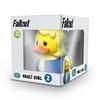 TUBBZ Boxed Vault Girl Collectible Vinyl Rubber Duck Figure - Official Fallout Merchandise - Thriller TV & Video Game