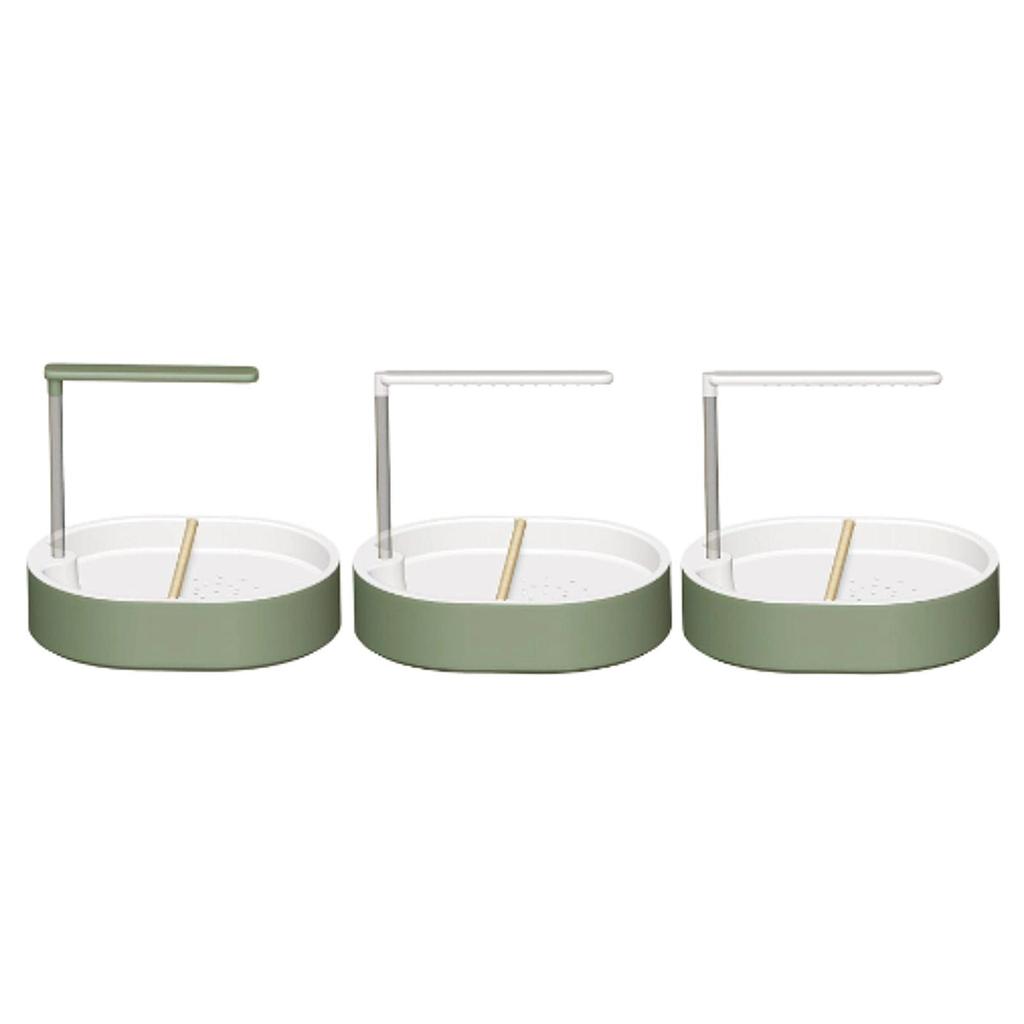 Автоматическая ванночка для птиц, принадлежности для купания, легкие аксессуары для волнистых попугайчиков, простая установка, душ для попугая, ванночка для попугая с помпой