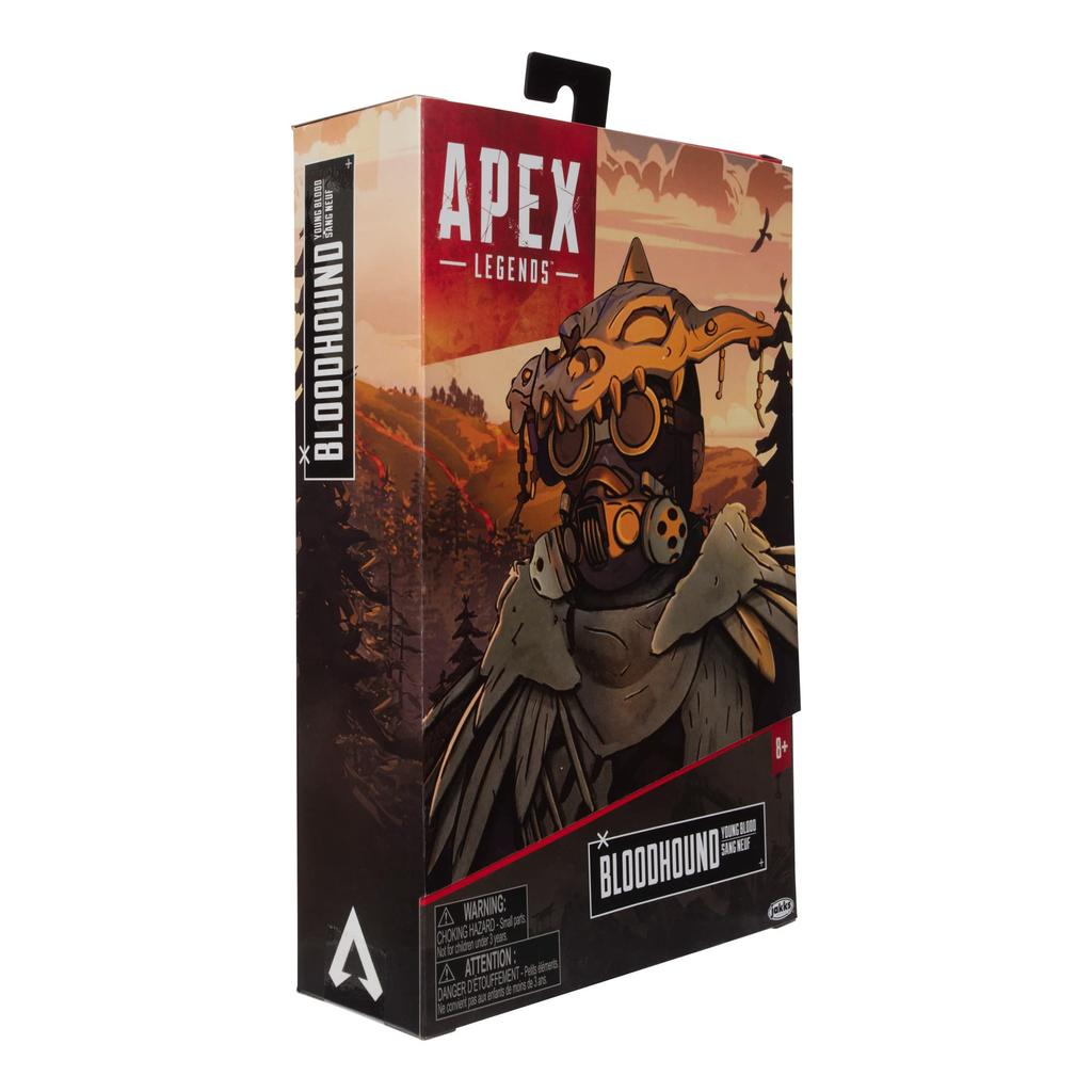Licensed Apex Legends Figure Bloodhound Limited Edition [Officially Product] 6-inch (Youngblood)