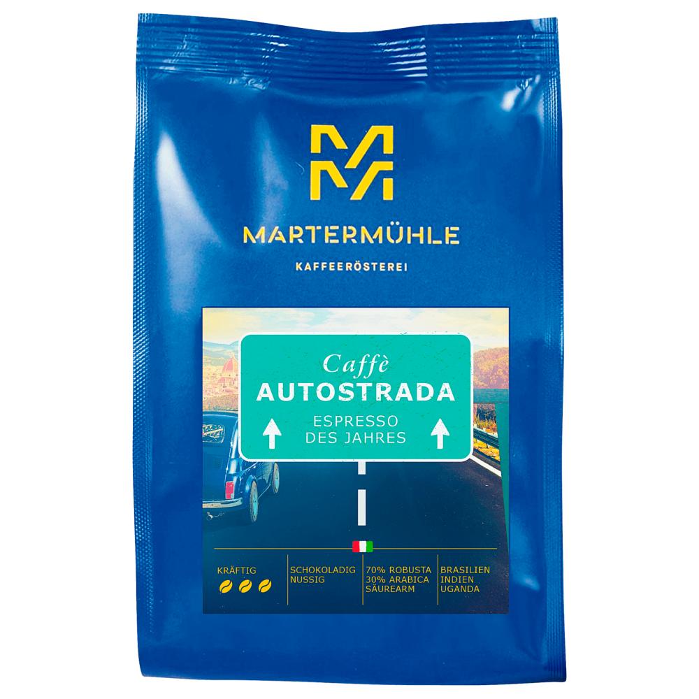 Martermuhle Coffee Bean Espresso Autostrada 250g