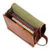 Men's Premium Vintage Leather Messenger Handmade Laptop Briefcase Bag Shoulder