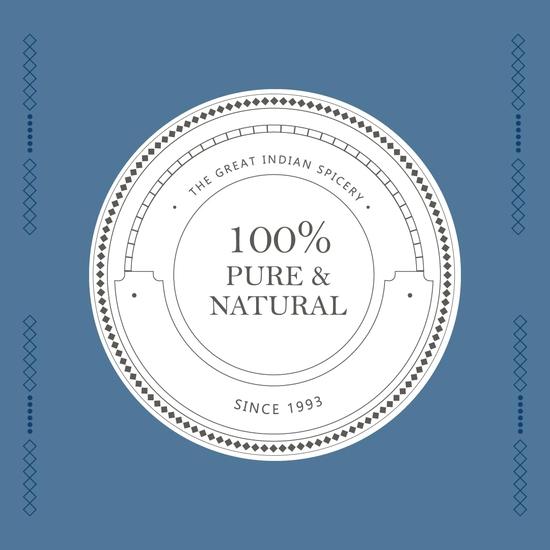 Великая индийская пряность | Масала для пав бхаджи - Жестяная банка 100 г | Стерилизация паром, С фермы, Аутентичная смесь из 14 специй, Без примесей