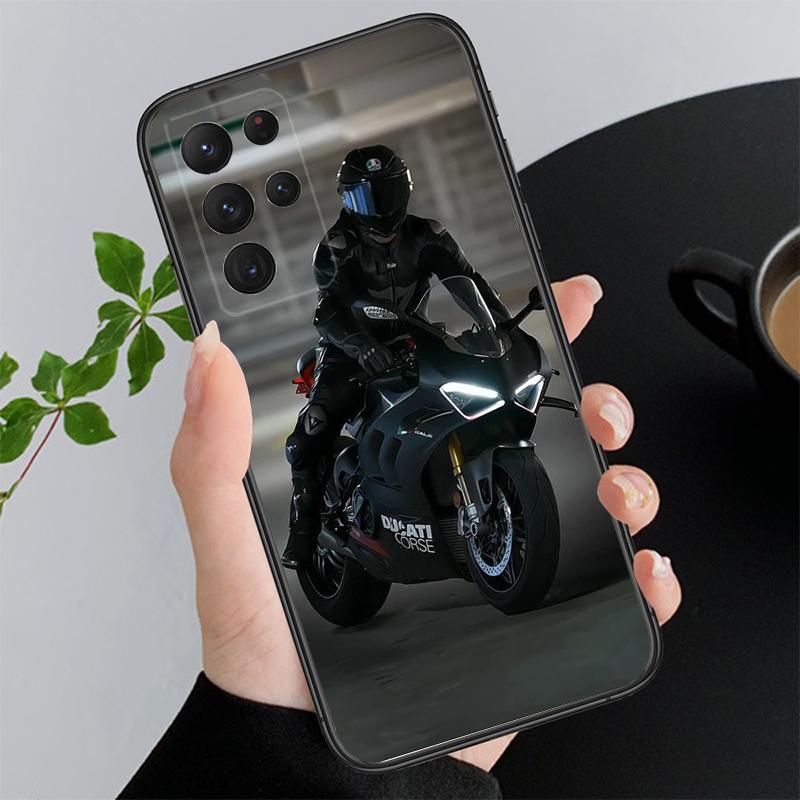 Чехол для телефона на мотоцикл для Samsung A35 A55 A54 A15 A25 A05s A05 A22 A24 A52 A33 A34 M34 M14 M54 M23
