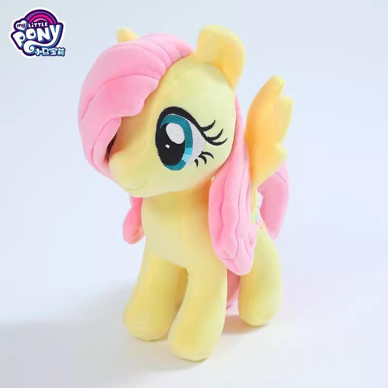 My Little Pony Плюшевые Игрушки Сумеречная Искорка Пинки Пай Редкость Флаттершай Эпплджек Рейнбоу Дэш Мягкая Кукла Подарок Ребенку