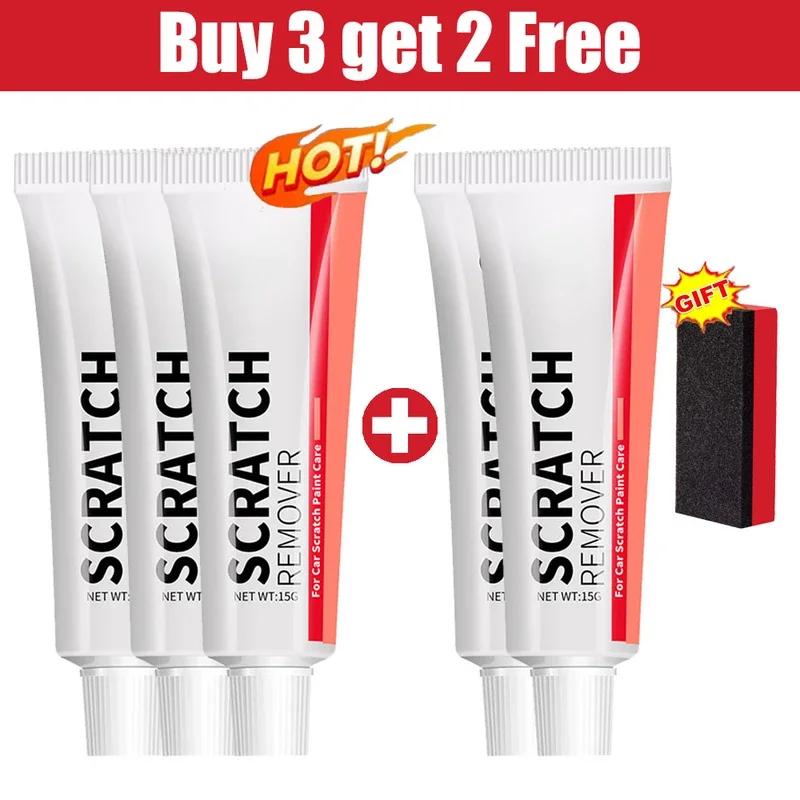 Средство для удаления царапин с губкой, полировальная паста для автомобиля, многофункциональная защита, набор для удаления царапин на кузове автомобиля, мотоцикла