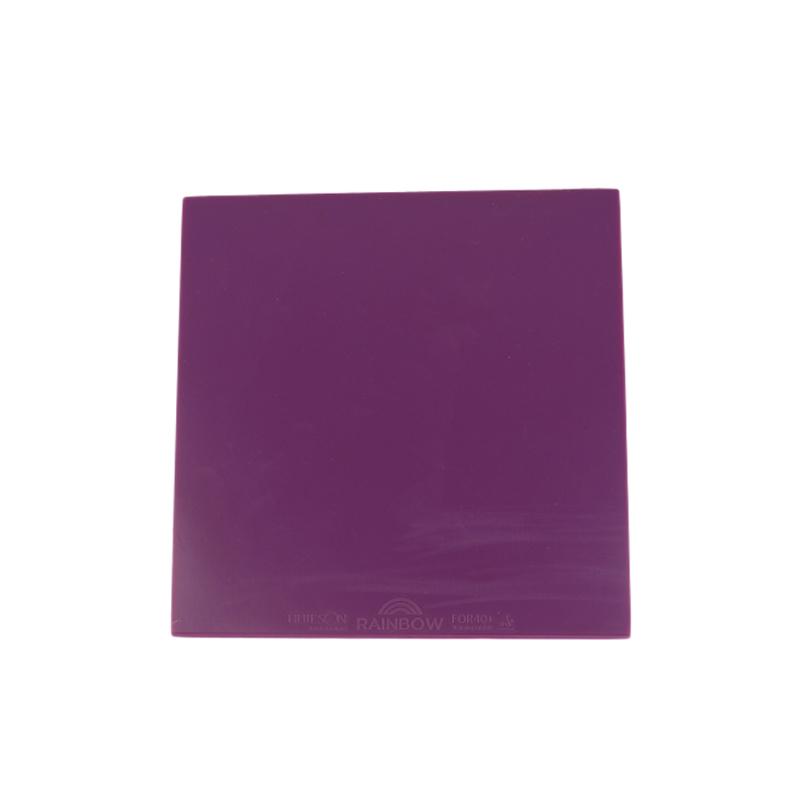 1 шт. Цветная радужная накладка для настольного тенниса, резина для пинг-понга с губкой высокой плотности 2,0 мм для тренировок